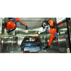 汽車制動鼓噴涂機器人