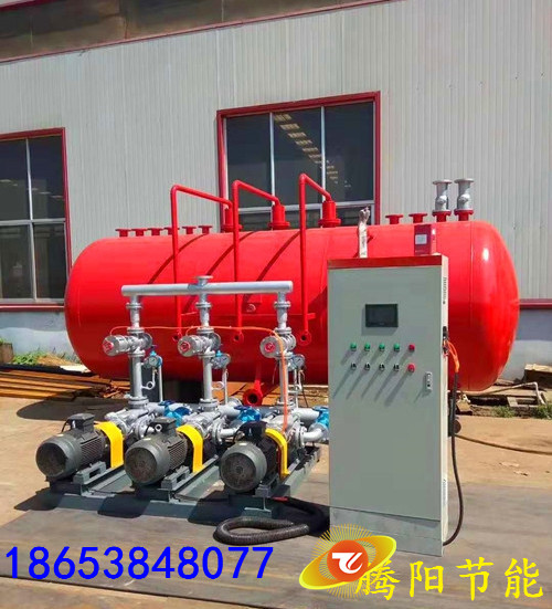 蒸汽冷凝水回收裝置